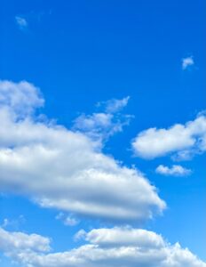 法隆寺の雲