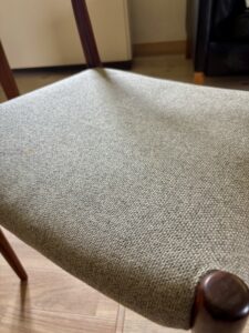 １０年使用の椅子