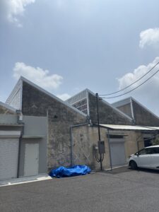 別の織機工場