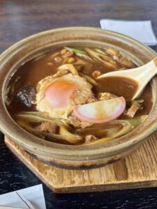 味噌煮込みうどん