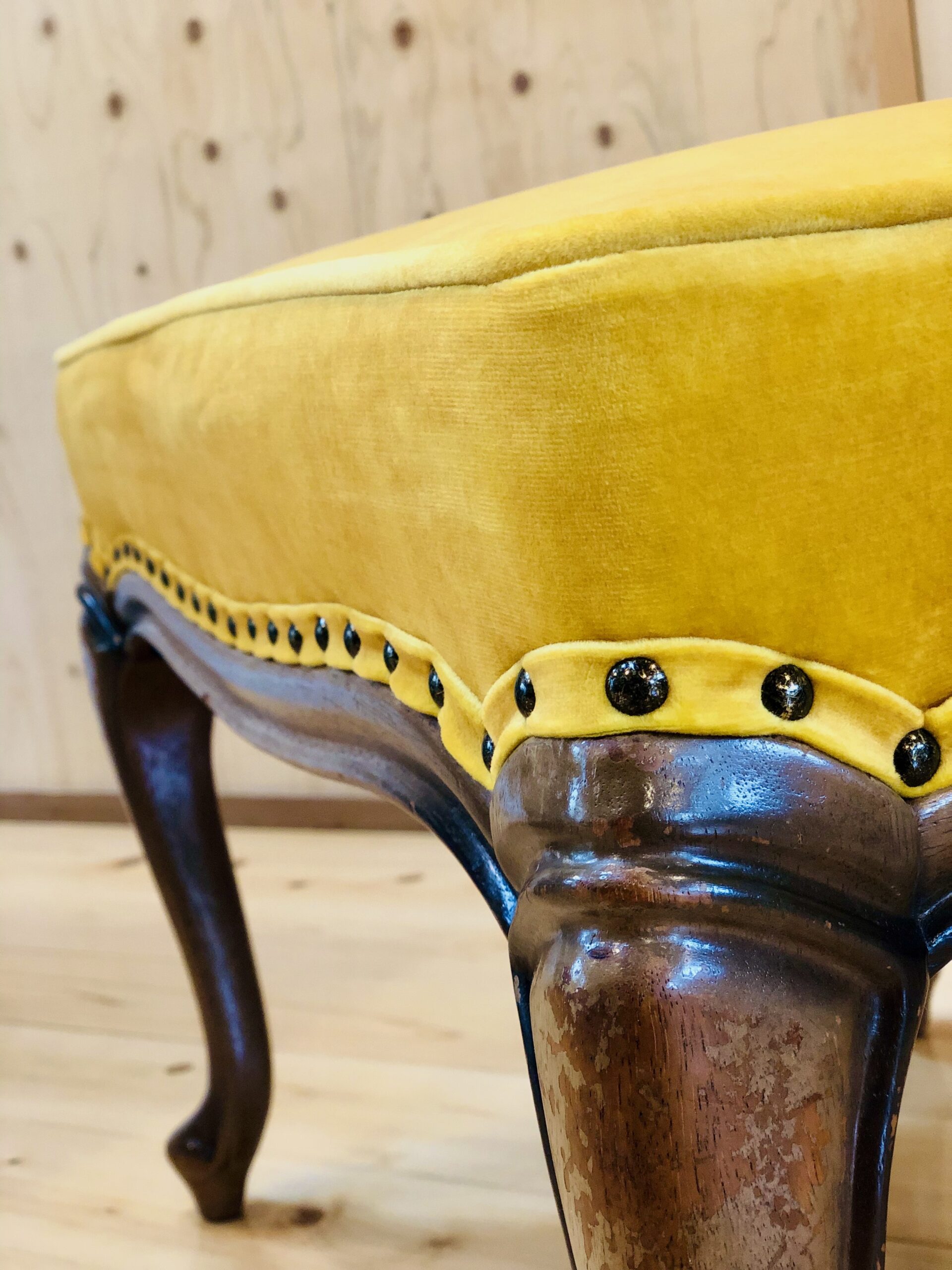 スツール＿側面拡大