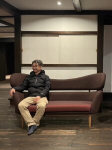 フィンユールと渡部さん