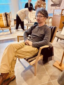 渡部さんをお誘い