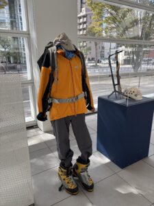 身に着けていたウェア