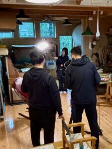 カメラ後ろから