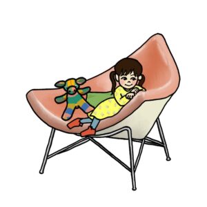枠小さく